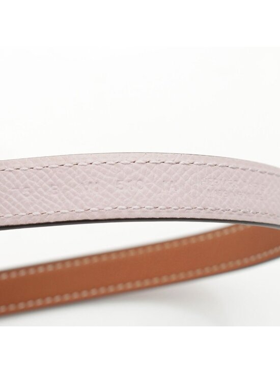 Hermes Epsom Swift Belt Mauvepere Gold 75 main image 7